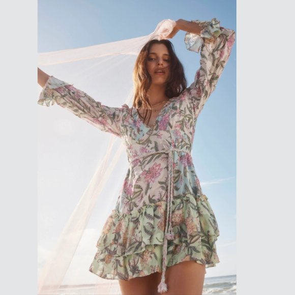 Hemant & Nandita Asia Short Dress - Picture 1 of 11